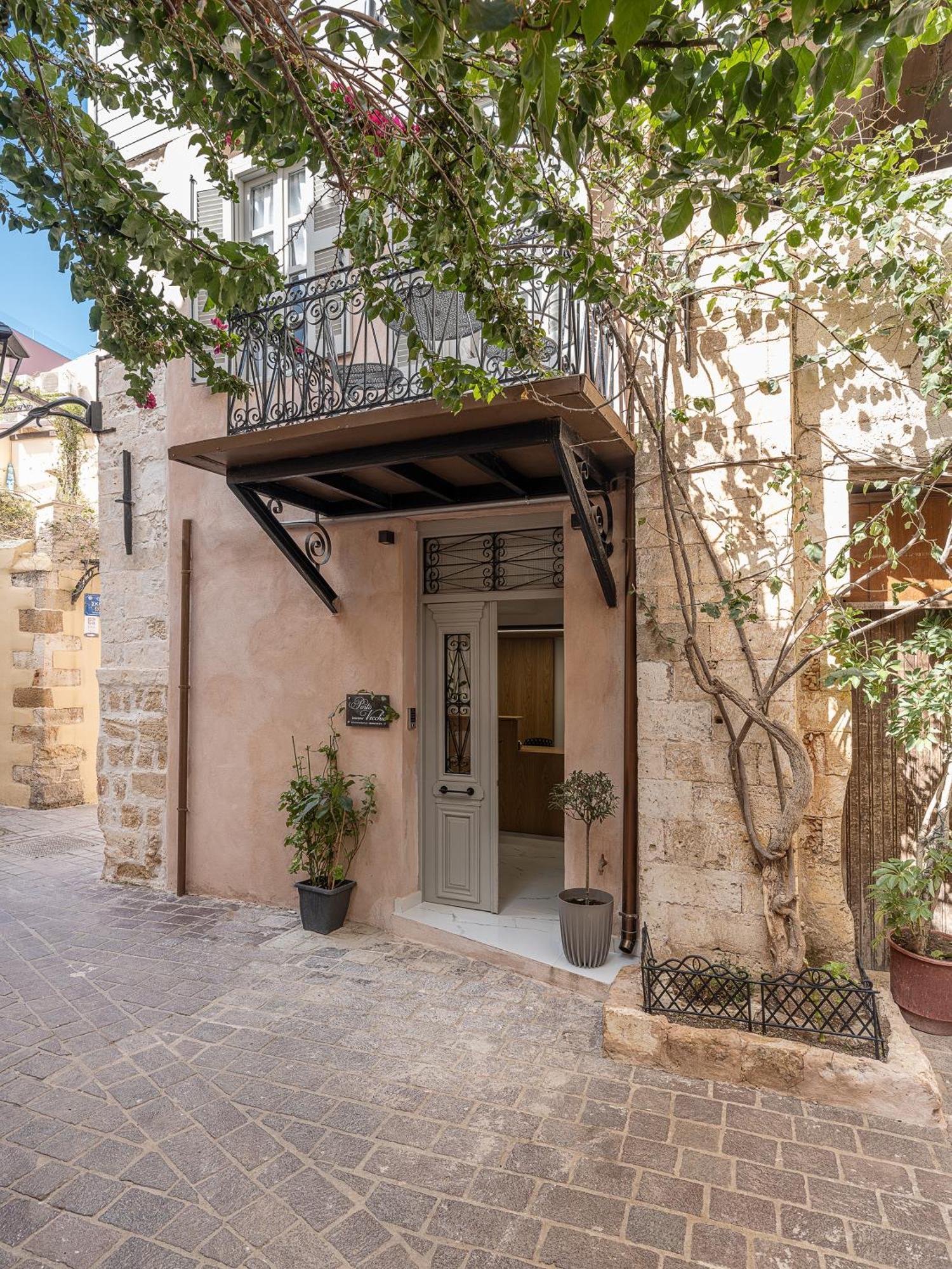 Porto Vecchio Hotel Chania  Luaran gambar