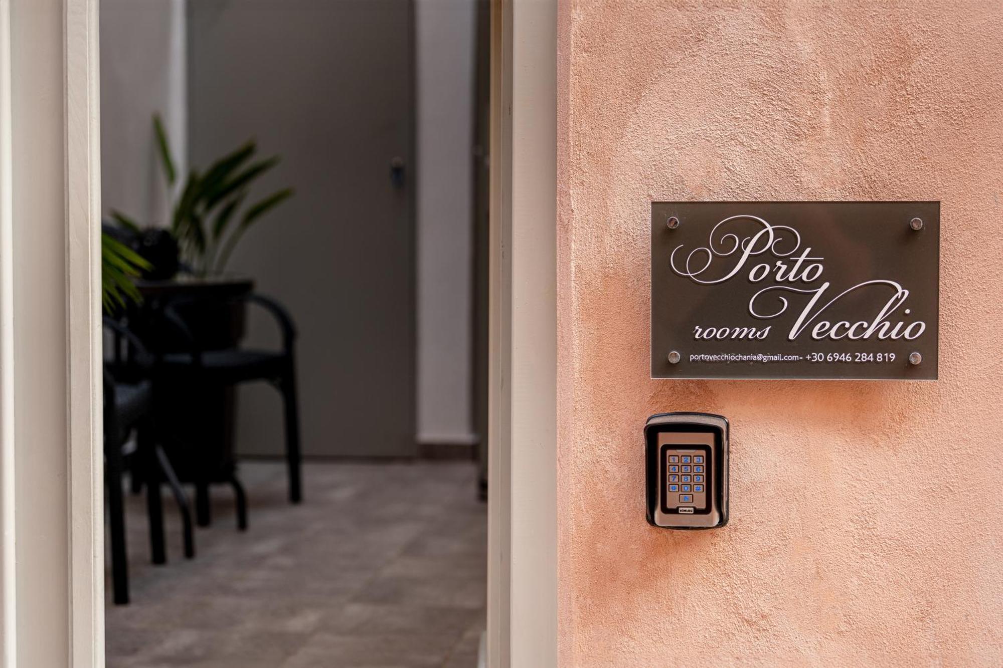 Porto Vecchio Hotel Chania  Luaran gambar
